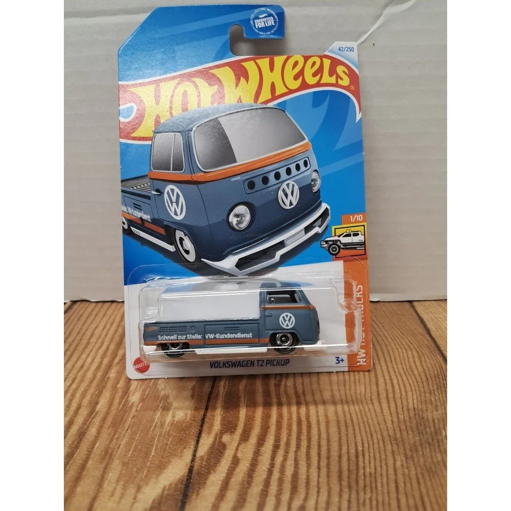 2024 Hot Wheels Volkswagen T2 Pickup HW Hot Trucks #42